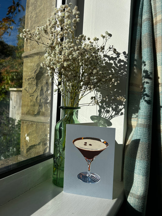 Espresso Martini Card