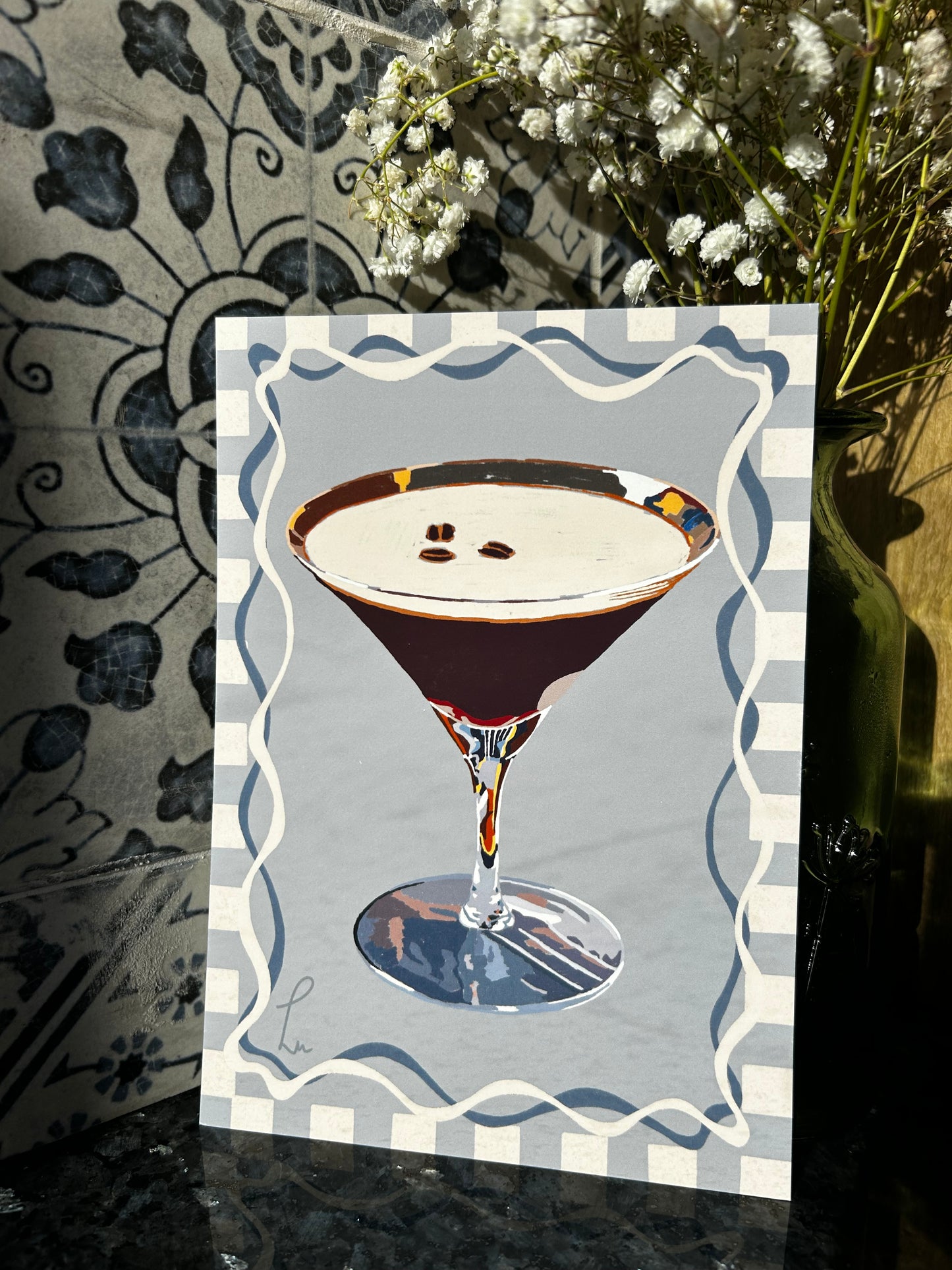 Espresso Martini Print
