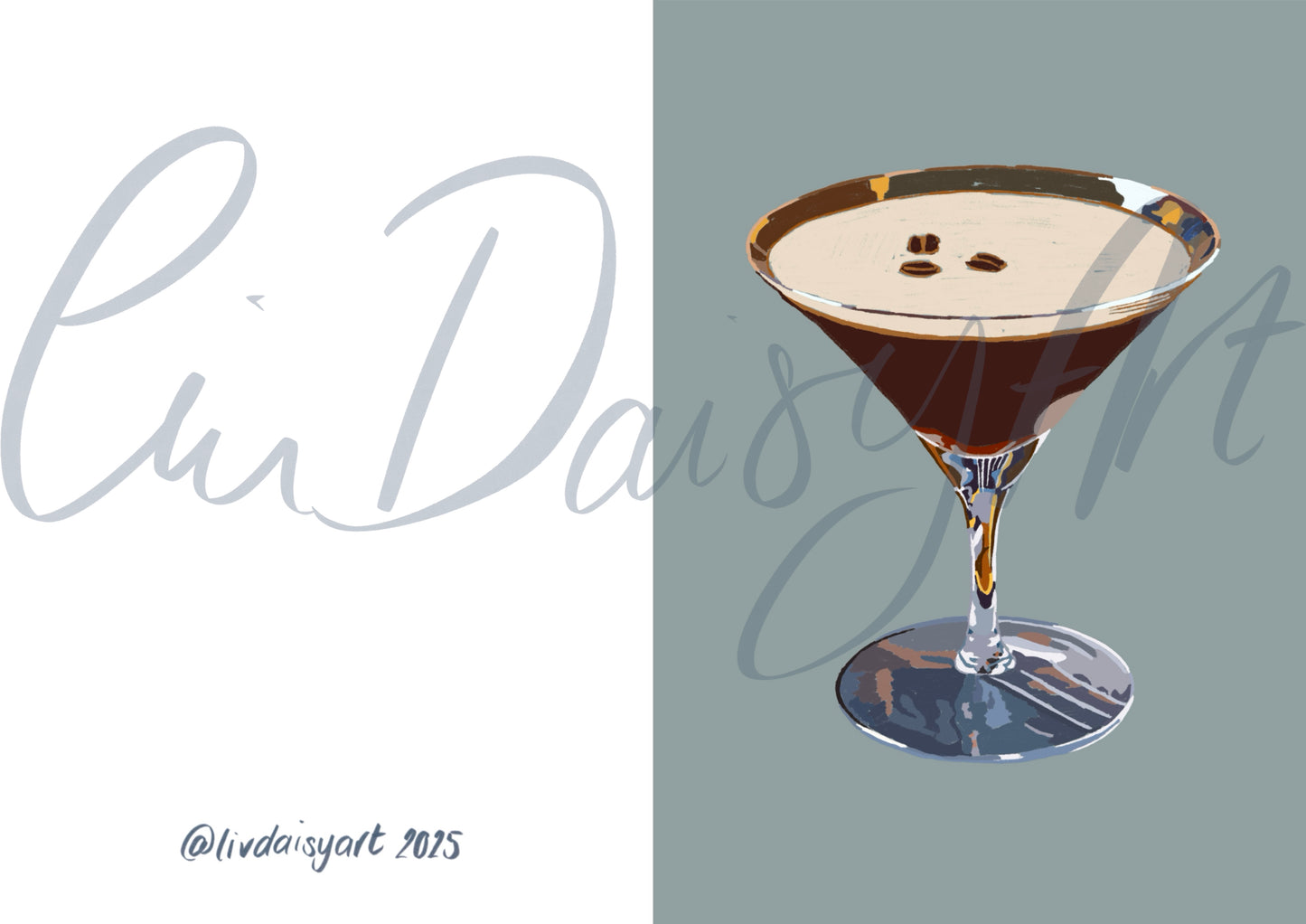 Espresso Martini Card