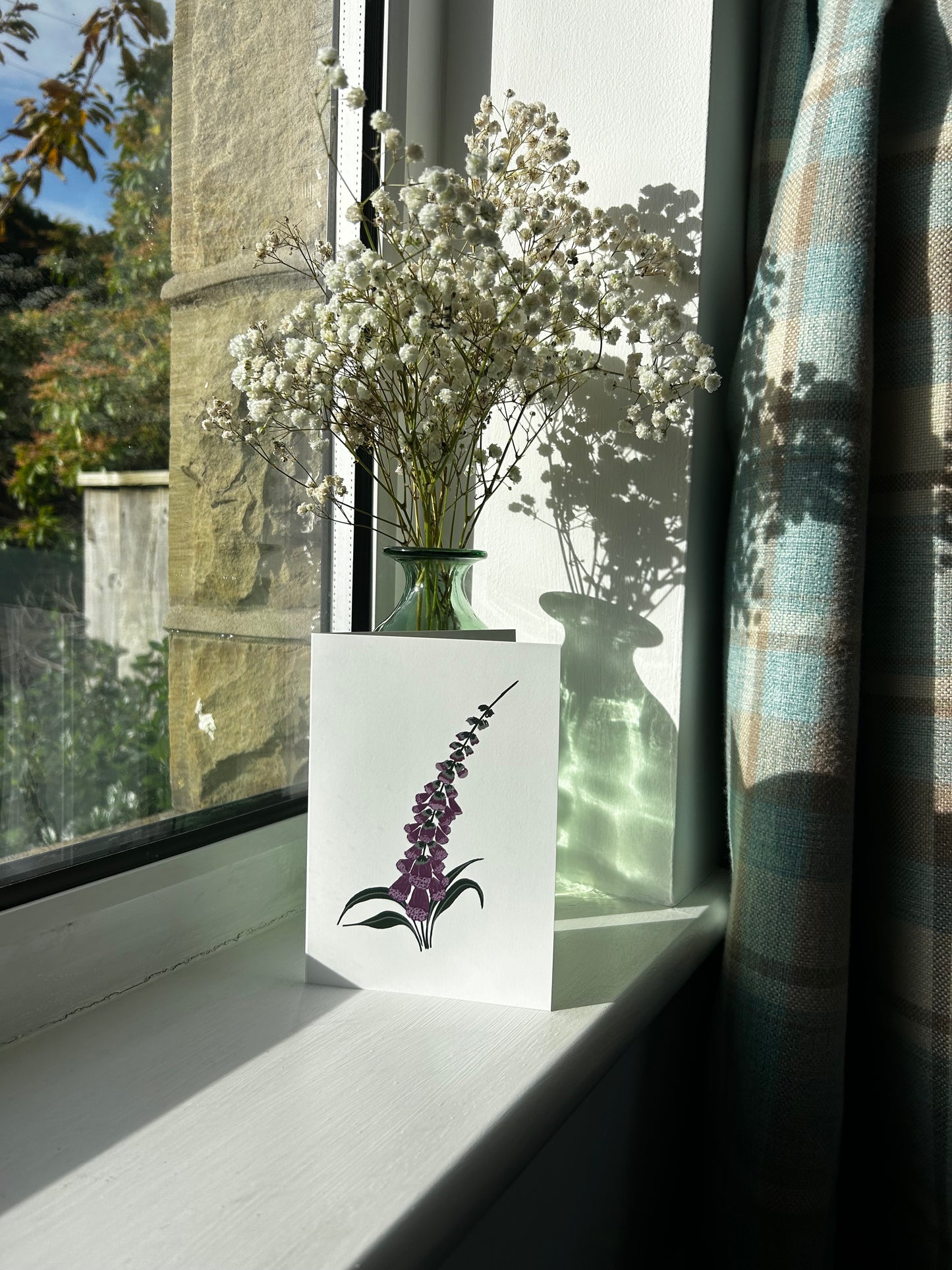 Foxglove Card