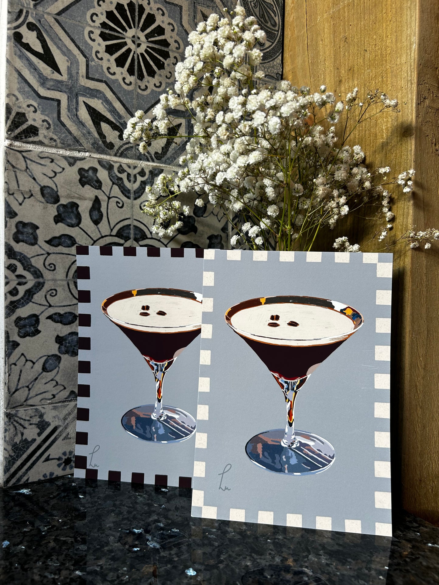 Espresso Martini Print