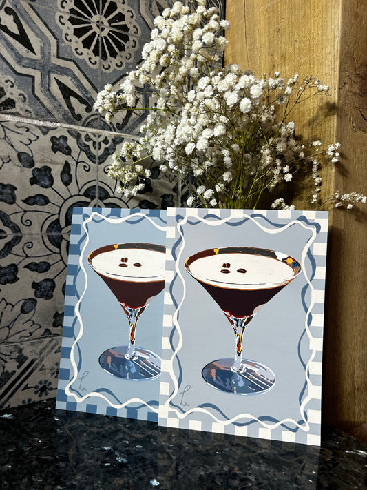 Espresso Martini Print