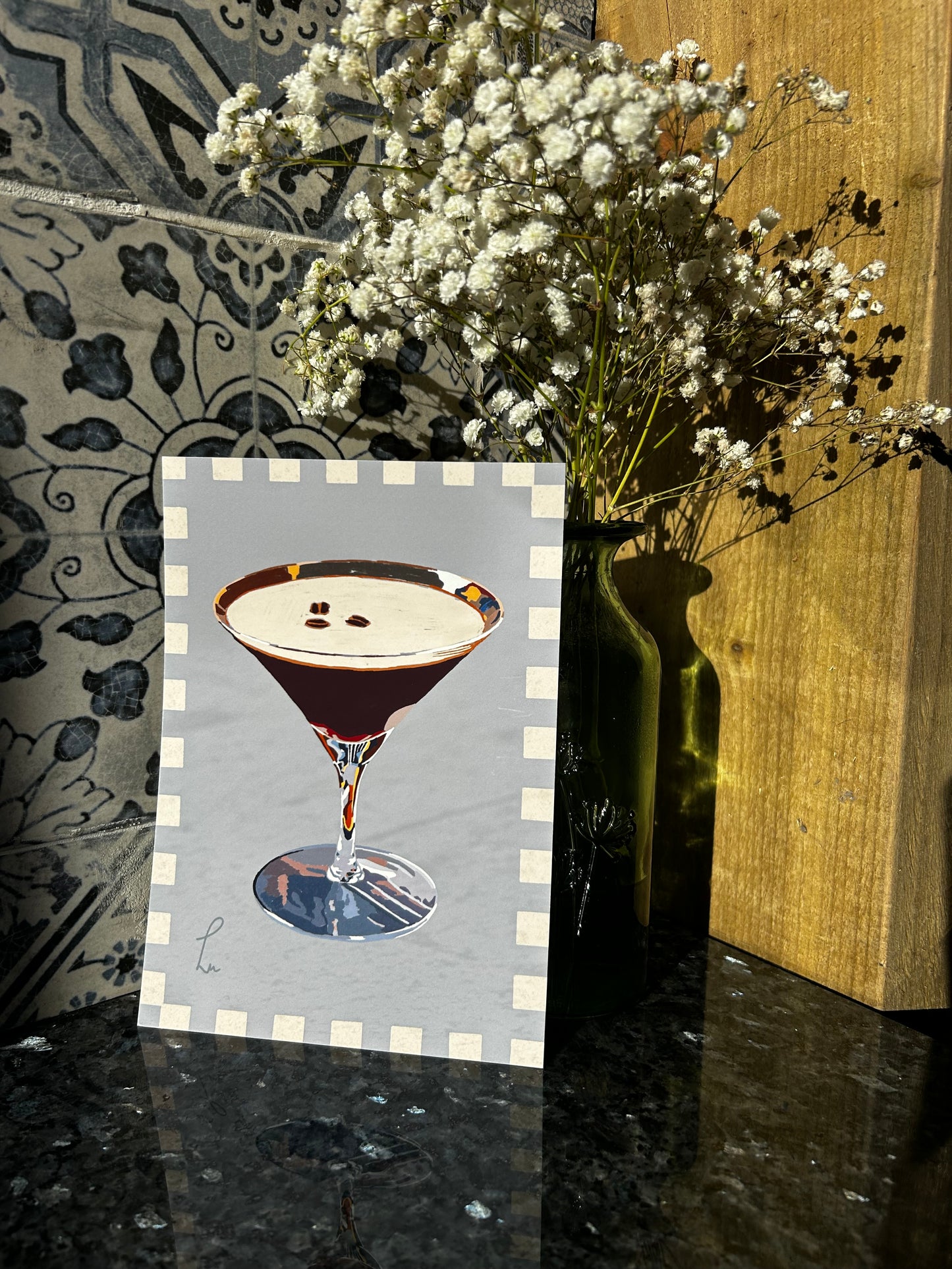 Espresso Martini Print