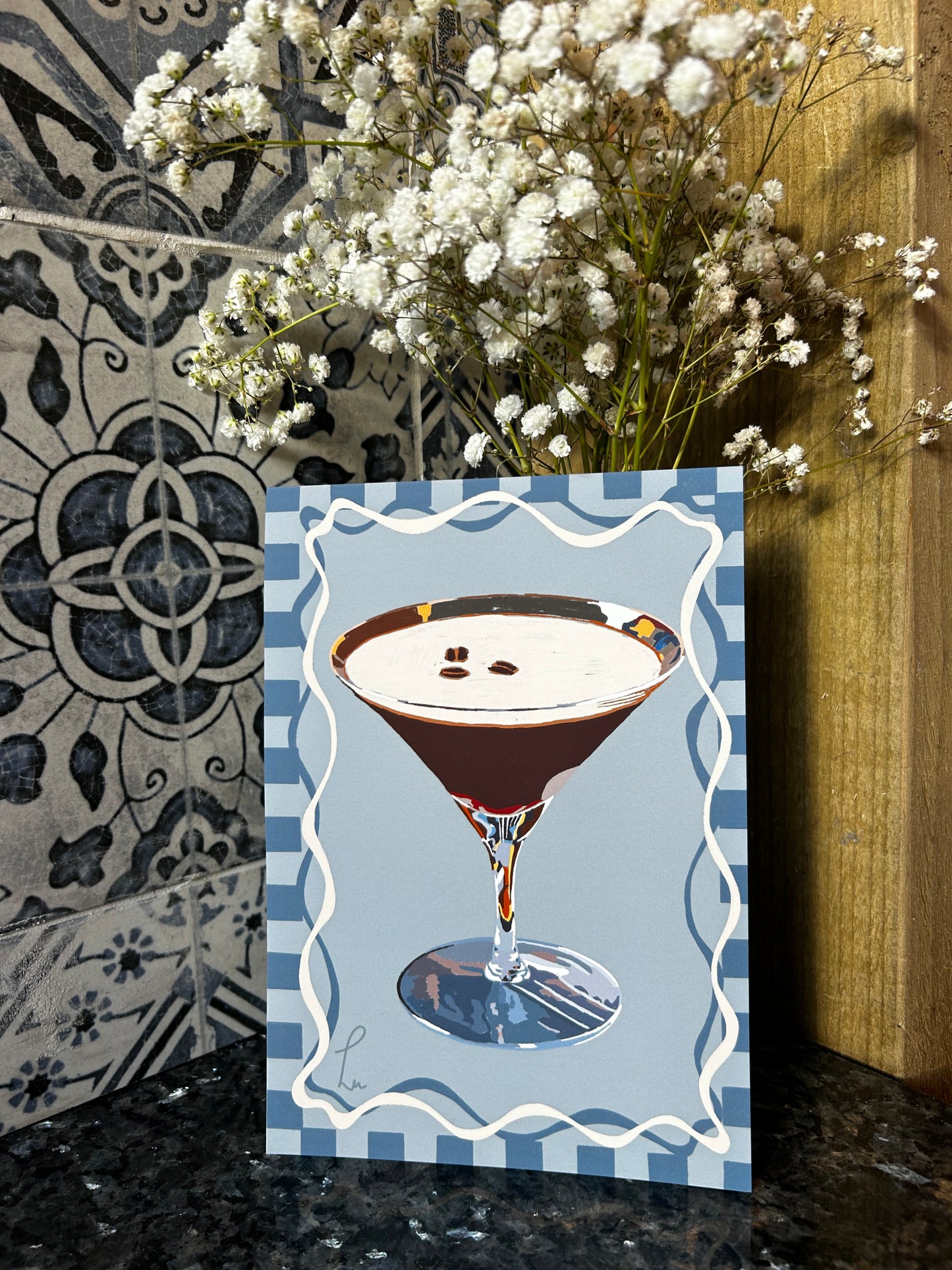 Espresso Martini Print
