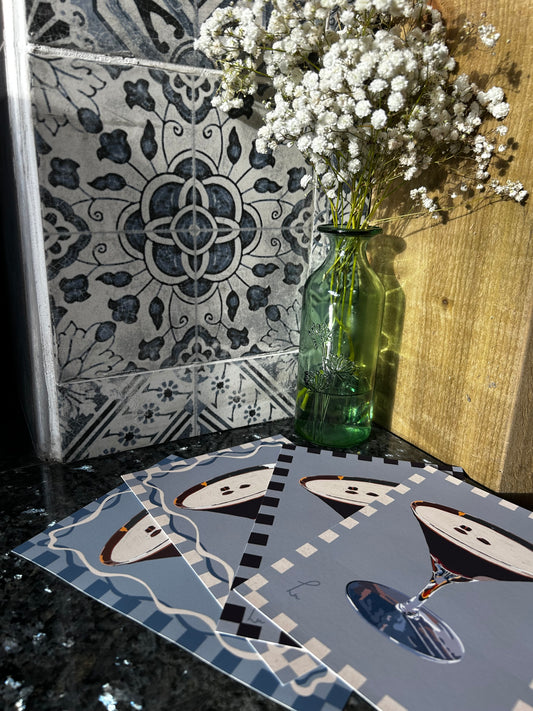 Espresso Martini Print